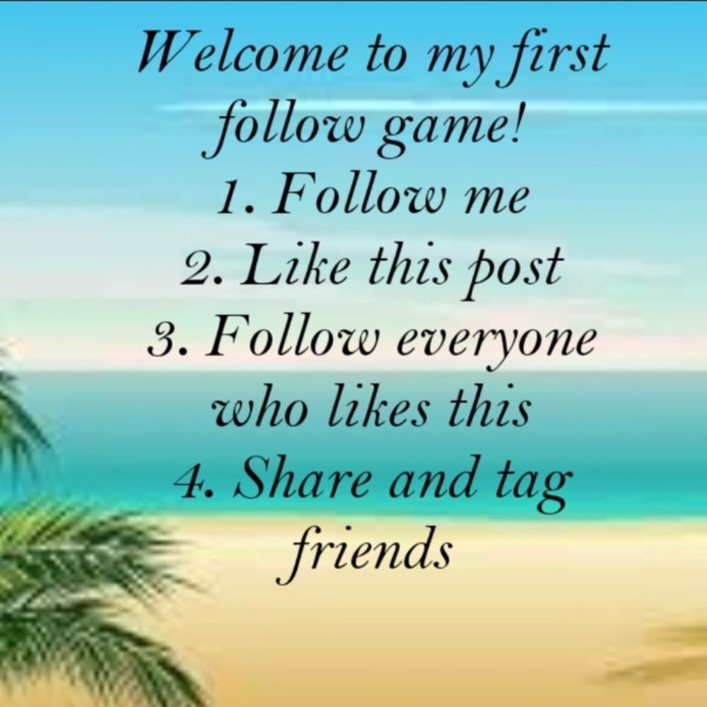 ✨🙋🏼‍♀️Follow Me Fun!🙋🏼‍♀️✨